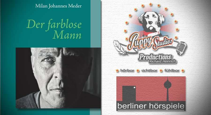Neues Hörbuch bei Audible | Der farblose Mann – Milan Johannes Meder